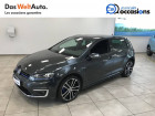 Volkswagen Golf VII occasion Gris année 2016 boite Sequentielle Annonce Volkswagen Golf VII occasion Hybride Golf 1.4 TSI 204 Hybride Rechargeable DSG6 GTE 5p à Seynod