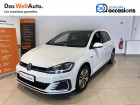 Volkswagen Golf VII occasion Blanc année 2017 boite Sequentielle Annonce Volkswagen Golf VII occasion Hybride Golf 1.4 TSI 204 Hybride Rechargeable DSG6 GTE 5p à Albertville
