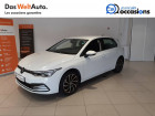 Volkswagen Golf VII occasion Blanc année 2020 boite Sequentielle Annonce Volkswagen Golf VII occasion Essence Golf 1.5 eTSI OPF 150 DSG7 Life 1st 5p à Albertville
