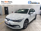 Volkswagen Golf VII occasion Blanc année 2020 boite Sequentielle Annonce Volkswagen Golf VII occasion Essence Golf 1.5 eTSI OPF 150 DSG7 Life 1st 5p à Seyssinet-Pariset