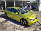 Volkswagen Golf VII occasion Jaune année 2020 boite Sequentielle Annonce Volkswagen Golf VII occasion Essence Golf 1.5 eTSI OPF 150 DSG7 Style 1st 5p à Saint-Jean-de-Maurienne