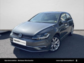Volkswagen Golf VII occasion année 2019 boite Sequentielle Annonce Volkswagen Golf VII occasion Essence Golf 1.5 TSI 130 EVO DSG7 Carat 5p à Mérignac