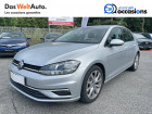 Volkswagen Golf VII occasion Gris année 2019 boite Sequentielle Annonce Volkswagen Golf VII occasion Essence Golf 1.5 TSI 150 EVO DSG7 Match 5p à Voiron