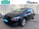 Volkswagen Golf VII occasion Noir année 2017 boite Manuelle Annonce Volkswagen Golf VII occasion Diesel Golf 1.6 TDI 110 BlueMotion Technology FAP Confortline Busin à La Ravoire
