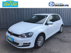 Volkswagen Golf VII occasion Blanc année 2015 boite Manuelle Annonce Volkswagen Golf VII occasion Diesel Golf 1.6 TDI 110 BlueMotion Technology FAP Trendline 3p à La Ravoire