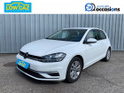 Volkswagen Golf VII occasion Blanc année 2017 boite Manuelle Annonce Volkswagen Golf VII occasion Diesel Golf 1.6 TDI 115 BlueMotion Technology FAP Confortline Busin à La Ravoire