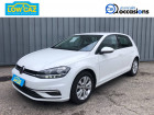 Volkswagen Golf VII occasion Blanc année 2017 boite Sequentielle Annonce Volkswagen Golf VII occasion Diesel Golf 1.6 TDI 115 BlueMotion Technology FAP DSG7 Confortline à La Ravoire