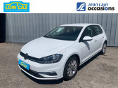 Volkswagen Golf VII occasion année 2017 boite Sequentielle Annonce Volkswagen Golf VII occasion Diesel Golf 1.6 TDI 115 BlueMotion Technology FAP DSG7 First Editio à La Ravoire