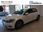 Volkswagen Golf VII occasion Blanc année 2019 boite Manuelle Annonce Volkswagen Golf VII occasion Diesel Golf 1.6 TDI 115 BVM5 Carat 5p à Voiron