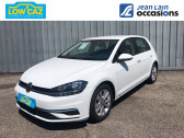 Volkswagen Golf VII occasion année 2020 boite Manuelle Annonce Volkswagen Golf VII occasion Diesel Golf 1.6 TDI 115 BVM5 Confortline Business 5p à La Ravoire