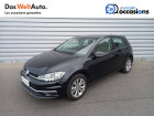Volkswagen Golf VII occasion Noir année 2019 boite Manuelle Annonce Volkswagen Golf VII occasion Diesel Golf 1.6 TDI 115 FAP BVM5 Confortline 5p à Annemasse