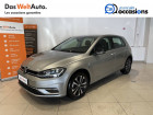 Volkswagen Golf VII occasion Gris année 2019 boite Manuelle Annonce Volkswagen Golf VII occasion Diesel Golf 1.6 TDI 115 FAP BVM5 IQ.DRIVE 5p à Albertville