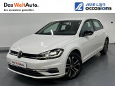 Volkswagen Golf VII occasion année 2019 boite Manuelle Annonce Volkswagen Golf VII occasion Diesel Golf 1.6 TDI 115 FAP BVM5 IQ.DRIVE 5p à Meythet