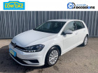 Volkswagen Golf VII occasion Blanc année 2018 boite Manuelle Annonce Volkswagen Golf VII occasion Diesel Golf 1.6 TDI 115 FAP BVM5 Trendline Business 5p à La Ravoire