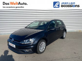 Volkswagen Golf VII occasion année 2018 boite Sequentielle Annonce Volkswagen Golf VII occasion Diesel Golf 1.6 TDI 115 FAP DSG7 TRENDLINE 5p à La Motte-Servolex