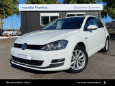 Volkswagen Golf VII occasion année 2015 boite Sequentielle Annonce Volkswagen Golf VII occasion Diesel Golf 2.0 TDI 150 BlueMotion Technology FAP Lounge DSG6 3p à Muret