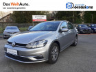 Volkswagen Golf VII occasion Gris année 2019 boite Manuelle Annonce Volkswagen Golf VII occasion Diesel Golf 2.0 TDI 150 FAP BVM6 Confortline 5p à Voiron