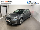 Volkswagen Golf VII occasion Gris année 2019 boite Manuelle Annonce Volkswagen Golf VII occasion Diesel Golf 2.0 TDI 150 FAP BVM6 Confortline 5p à La Motte-Servolex