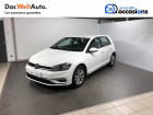 Volkswagen Golf VII occasion Blanc année 2019 boite Sequentielle Annonce Volkswagen Golf VII occasion Diesel Golf 2.0 TDI 150 FAP DSG7 Confortline 5p à La Motte-Servolex