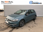 Volkswagen Golf VII occasion Bleu année 2019 boite Sequentielle Annonce Volkswagen Golf VII occasion Diesel Golf 2.0 TDI 150 FAP DSG7 IQ.DRIVE 5p à Seynod