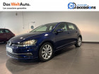 Volkswagen Golf VII occasion Bleu année 2019 boite Sequentielle Annonce Volkswagen Golf VII occasion Diesel Golf 2.0 TDI 150 FAP DSG7 Match 5p à Seynod