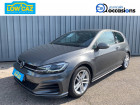 Volkswagen Golf VII occasion Gris année 2017 boite Sequentielle Annonce Volkswagen Golf VII occasion Diesel Golf 2.0 TDI 184 BlueMotion Technology FAP DSG7 GTD 3p à La Ravoire