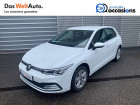 Volkswagen Golf VII occasion Blanc année 2020 boite Manuelle Annonce Volkswagen Golf VII occasion Diesel Golf 2.0 TDI SCR 115 BVM6 Life 1st 5p à Cessy