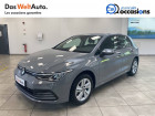 Volkswagen Golf VII occasion Gris année 2020 boite Manuelle Annonce Volkswagen Golf VII occasion Diesel Golf 2.0 TDI SCR 115 BVM6 Life 1st 5p à Tournon