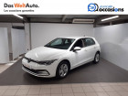 Volkswagen Golf VII occasion Blanc année 2020 boite Manuelle Annonce Volkswagen Golf VII occasion Diesel Golf 2.0 TDI SCR 115 BVM6 Life 1st 5p à Albertville