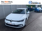 Volkswagen Golf VII occasion Blanc année 2020 boite Manuelle Annonce Volkswagen Golf VII occasion Diesel Golf 2.0 TDI SCR 115 BVM6 Style 1st 5p à Cessy