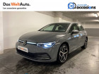 Volkswagen Golf VII occasion Gris année 2020 boite Sequentielle Annonce Volkswagen Golf VII occasion Diesel Golf 2.0 TDI SCR 150 DSG7 Life 1st 5p à Cessy
