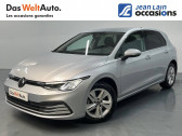 Volkswagen Golf VII occasion année 2020 boite Sequentielle Annonce Volkswagen Golf VII occasion Diesel Golf 2.0 TDI SCR 150 DSG7 Life 5p à Seynod