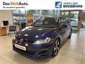 Volkswagen Golf VII occasion année 2017 boite Sequentielle Annonce Volkswagen Golf VII occasion Essence Golf 2.0 TSI 230 BlueMotion Technology DSG6 GTI 5p à Voiron