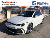 Volkswagen Golf VII occasion année 2021 boite Sequentielle Annonce Volkswagen Golf VII occasion Essence Golf 2.0 TSI 245 DSG7 GTI 5p à Sallanches