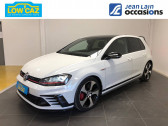 Volkswagen Golf VII occasion année 2016 boite Sequentielle Annonce Volkswagen Golf VII occasion Essence Golf 2.0 TSI 265 BlueMotion Technology DSG6 GTI Clubsport 5p à La Ravoire
