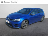 Volkswagen Golf VII occasion année 2016 boite Manuelle Annonce Volkswagen Golf VII occasion Essence Golf 2.0 TSI 300 BlueMotion Technology 4Motion R 5p à Onet-le-Château