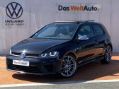 Volkswagen Golf VII occasion année 2016 boite Sequentielle Annonce Volkswagen Golf VII occasion Essence Golf 2.0 TSI 300 BlueMotion Technology DSG6 4Motion R 3p à LESCAR