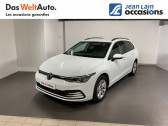 Volkswagen Golf VII occasion année 2021 boite Manuelle Annonce Volkswagen Golf VII occasion Diesel Golf 8 SW 2.0 TDI 115CH BVM6 Life Business 1st 5p à Sallanches