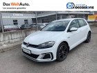 Volkswagen Golf VII occasion Blanc année 2020 boite Sequentielle Annonce Volkswagen Golf VII occasion Hybride Golf Hybride Rechargeable 1.4 TSI 204 DSG6 GTE 5p à Meythet