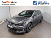 Volkswagen Golf VII occasion année 2020 boite Sequentielle Annonce Volkswagen Golf VII occasion Hybride Golf Hybride Rechargeable 1.4 TSI 204 DSG6 GTE 5p à Meythet