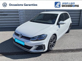 Annonce Volkswagen Golf VII occasion Hybride Golf Hybride Rechargeable 1.4 TSI 204 DSG6 GTE 5p à Cessy