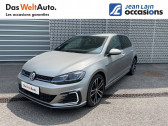 Volkswagen Golf VII occasion année 2020 boite Sequentielle Annonce Volkswagen Golf VII occasion Hybride Golf Hybride Rechargeable 1.4 TSI 204 DSG6 GTE 5p à Bellegarde-sur-Valserine