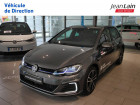 Volkswagen Golf VII occasion Gris boite Sequentielle Annonce Volkswagen Golf VII occasion Hybride Golf Hybride Rechargeable 1.4 TSI 204 DSG6 GTE 5p à Saint-Jean-de-Maurienne