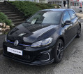 Volkswagen Golf VII occasion Noir année 2020 boite Sequentielle Annonce Volkswagen Golf VII occasion Hybride Golf Hybride Rechargeable 1.4 TSI 204 DSG6 GTE 5p à Grésy-sur-Aix