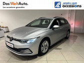 Volkswagen Golf VII occasion année 2021 boite Sequentielle Annonce Volkswagen Golf VII occasion Essence Golf SW 1.0 eTSI OPF 110 DSG7 Life 5p à Albertville