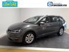 Volkswagen Golf VII occasion Gris année 2017 boite Sequentielle Annonce Volkswagen Golf VII occasion Diesel Golf SW 1.6 TDI 115 BlueMotion Technology DSG7 Confortline 5 à La Ravoire