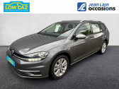 Volkswagen Golf VII occasion année 2018 boite Sequentielle Annonce Volkswagen Golf VII occasion Diesel Golf SW 1.6 TDI 115 BlueMotion Technology DSG7 Confortline B à La Ravoire