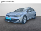 Volkswagen Golf VII occasion année 2021 boite Sequentielle Annonce Volkswagen Golf VII occasion Diesel Golf SW 2.0 TDI SCR 115 DSG7 Life 5p à Albi