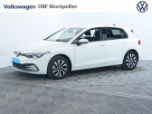 Volkswagen Golf occasion année 2022 boite Automatique Annonce Volkswagen Golf occasion Essence 1.0 eTSI OPF 110 DSG7 Active à Montpellier