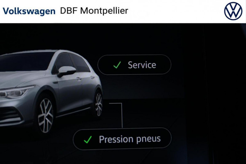 Volkswagen Golf 1.0 eTSI OPF 110 DSG7 Life Plus  occasion à Saint-Clment-de-Rivire - photo n°4
